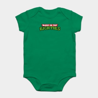 Made in the eighties Baby Bodysuit